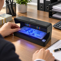 Detectora de Billetes Digital POS Dig AL12 - lifestyle office-cash-control - Media Factory POS
