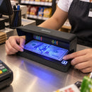 Detectora de Billetes Digital POS Dig AL12 - lifestyle retail-verification - Media Factory POS