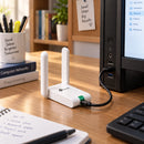 Adaptador Wi-Fi USB TP-Link TL-WN822N N300 de Alta Ganancia - lifestyle desktop-study - Media Factory