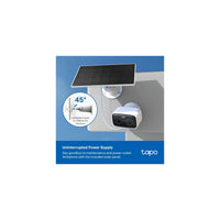 Kit de Cámara Solar TP-Link Tapo C400 Full HD Exterior, vista 4