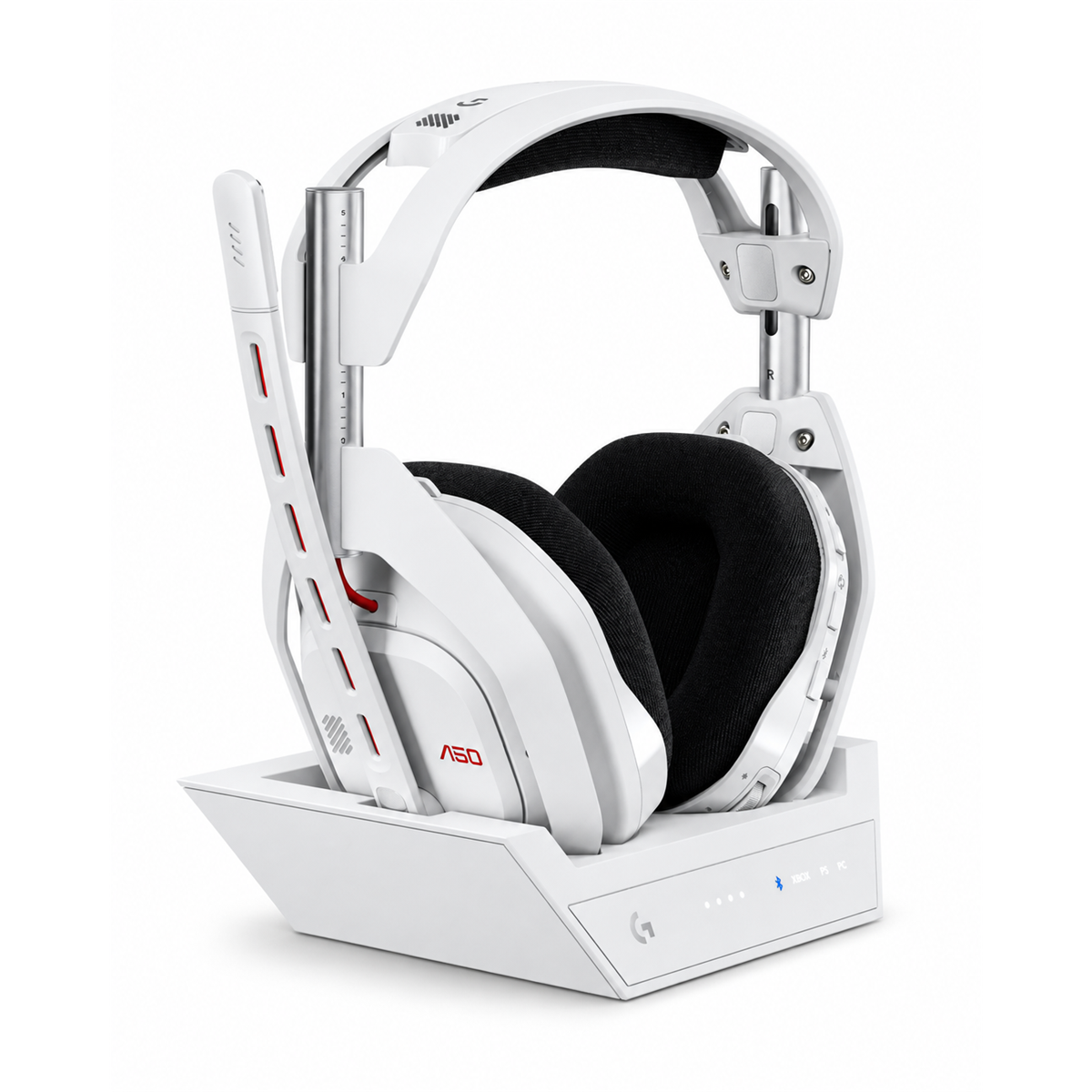 Diadema Gamer Logitech ASTRO A50 Gen 5 Inalámbrica Blanca