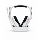 Diadema Gamer Logitech ASTRO A50 Gen 5 Inalámbrica Blanca, vista 3