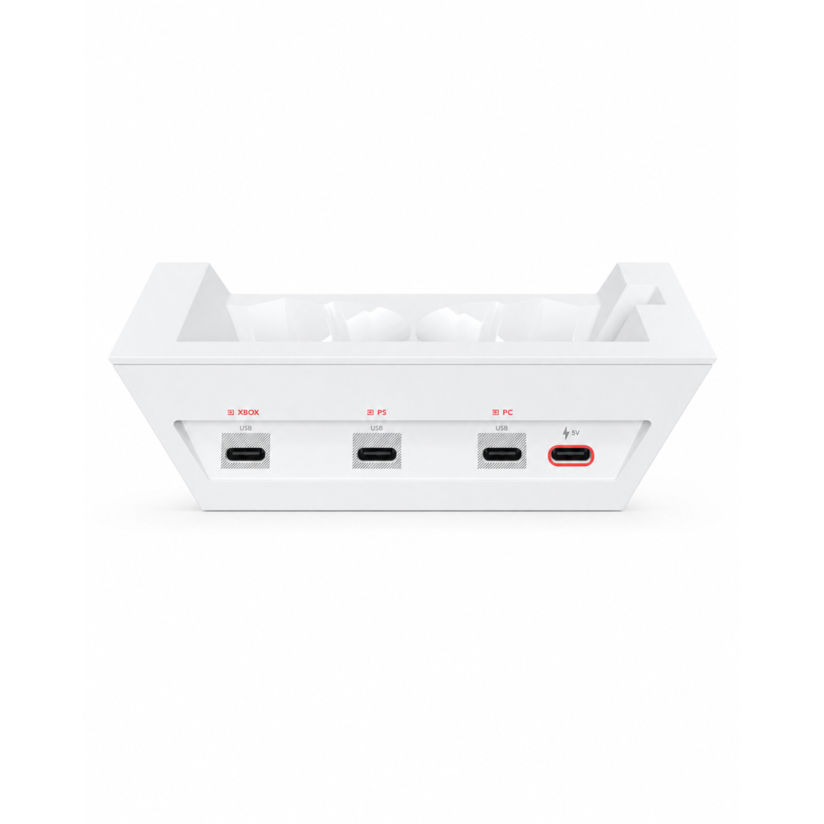 Diadema Gamer Logitech ASTRO A50 Gen 5 Inalámbrica Blanca, vista 4