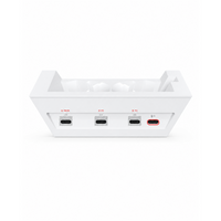 Diadema Gamer Logitech ASTRO A50 Gen 5 Inalámbrica Blanca, vista 4