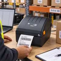 Impresora de Etiquetas Zebra ZD230 USB 4 pulgadas - lifestyle warehouse-labeling - Media Factory POS