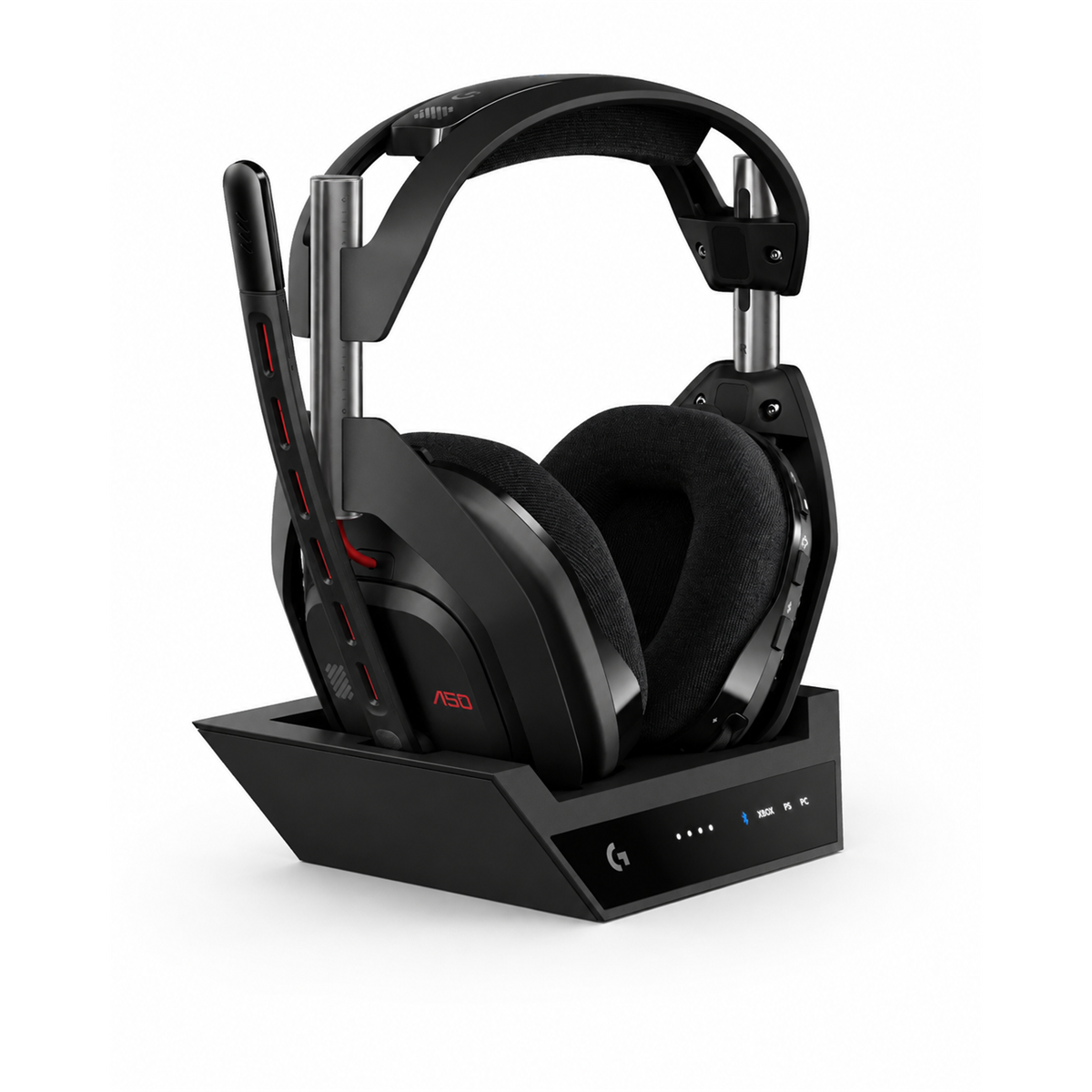 Diadema Gamer Logitech ASTRO A50 Gen 5 Inalámbrica Negra