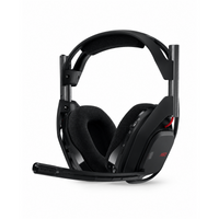 Diadema Gamer Logitech ASTRO A50 Gen 5 Inalámbrica Negra, vista 2