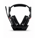 Diadema Gamer Logitech ASTRO A50 Gen 5 Inalámbrica Negra, vista 3