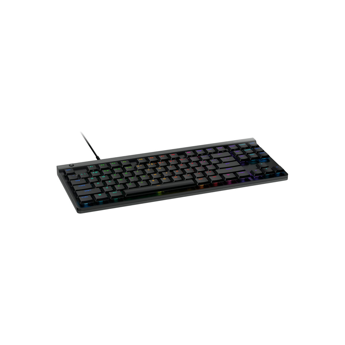 Vista diagonal del G515 TKL negro