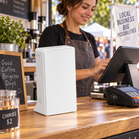 Router 4G LTE Mercusys MB110-4G Wi-Fi N 300 Mbps - lifestyle business-kiosk-lte - Media Factory