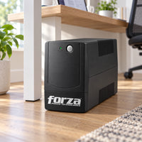 UPS Forza BT-751 750 VA 450 W con 8 tomas y AVR — escena de uso 1