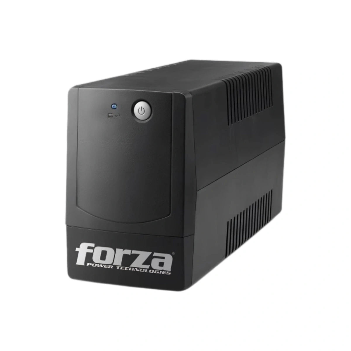 UPS Forza BT-751 750 VA 450 W con 8 tomas y AVR — vista técnica real 1