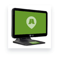 Todo en Uno POS Jaltech INTEL CI3 5010U RAM 8GB SSD 128GB 15.6", vista del producto