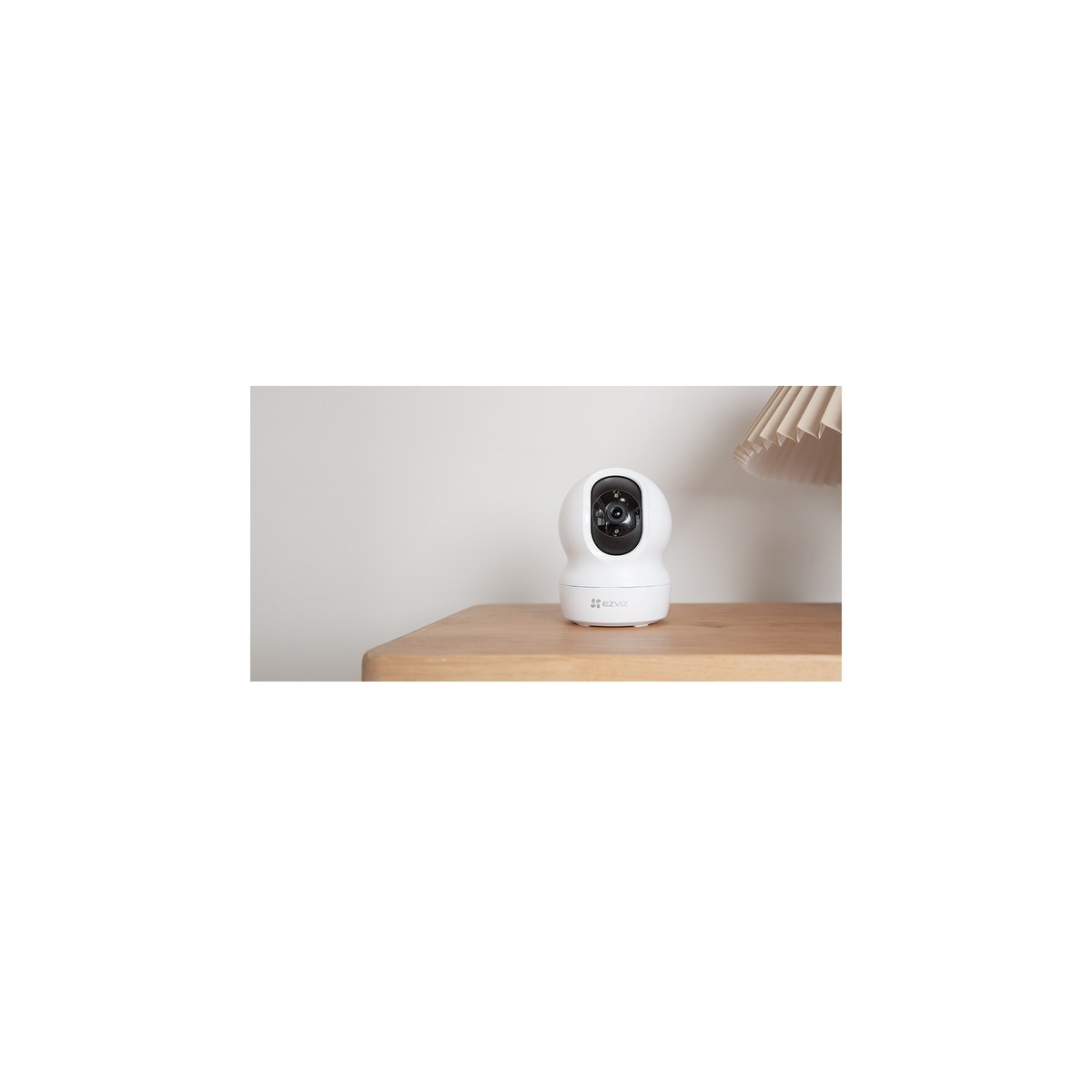 Cámara Wi-Fi EZVIZ CP1 3MP 2K 360° Interior, vista 3