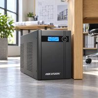 UPS Hikvision DS-UPS2000-X/US 2000 VA / 1200 W con LCD — oficina de arquitectura