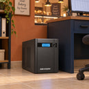 UPS Hikvision DS-UPS2000-X/US 2000 VA / 1200 W con LCD — oficina de comercio