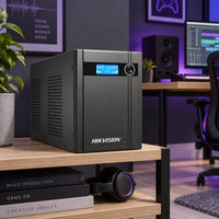 UPS Hikvision DS-UPS2000-X/US 2000 VA / 1200 W con LCD — estudio de edición
