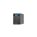 UPS Hikvision DS-UPS2000-X/US 2000 VA / 1200 W con LCD — fotografía real 2