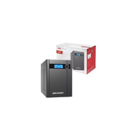 UPS Hikvision DS-UPS2000-X/US 2000 VA / 1200 W con LCD — fotografía real 3