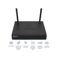 NVR Inalámbrico EZVIZ X5S de 8 Canales HDMI y VGA, vista 1