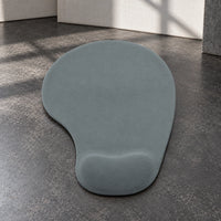 Basik BSK304 gray gel wrist pad — escena de uso profesional diferente