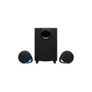 Vista frontal parlantes G560