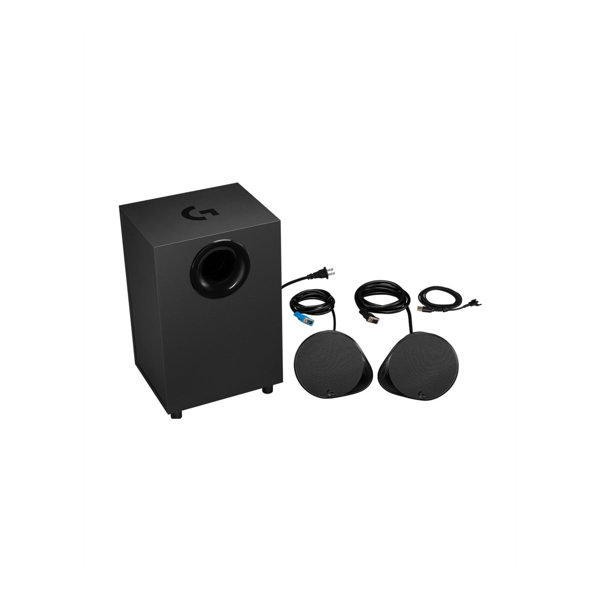 Contenido de caja Logitech G560