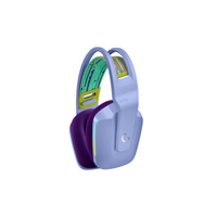 Diadema Gamer Logitech G733 LIGHTSPEED Inalámbrica Lila, vista 2