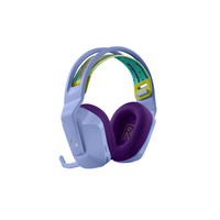 Diadema Gamer Logitech G733 LIGHTSPEED Inalámbrica Lila, vista 3