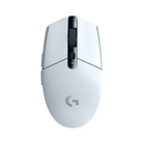 Mouse Logitech G305 blanco vista superior