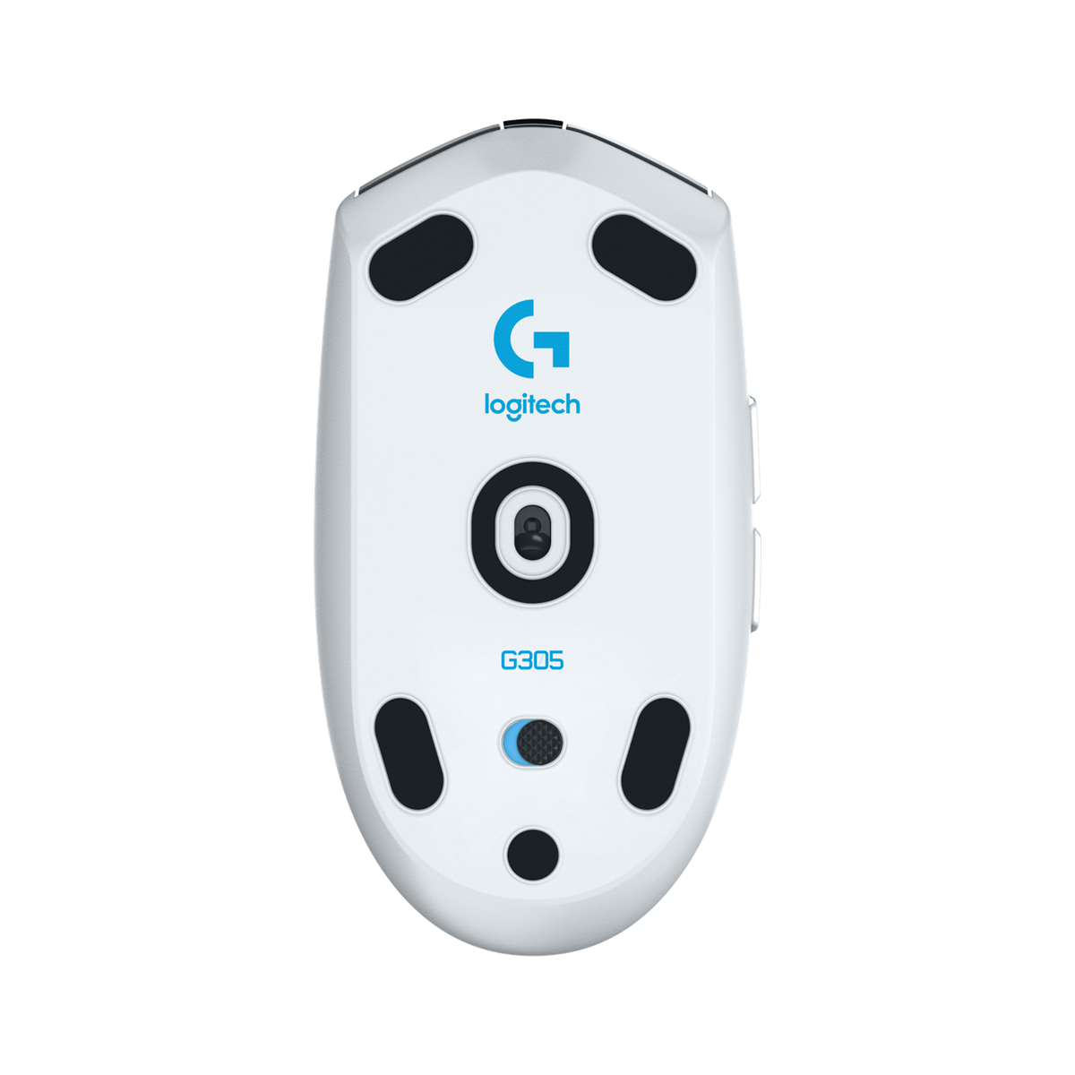 Base y sensor del G305 blanco