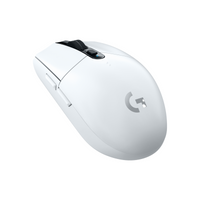 Vista posterior diagonal G305 blanco