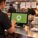 Todo en Uno POS Jaltech Intel CI5 12VA Gen RAM 8GB SSD 256GB 15.6" - lifestyle restaurant - Media Factory POS