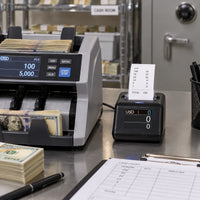 Impresora POS Térmica Digital POS DIG-P30 para Contadoras de Billete - lifestyle cash-backoffice - Media Factory POS