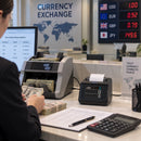 Impresora POS Térmica Digital POS DIG-P30 para Contadoras de Billete - lifestyle currency-exchange - Media Factory POS