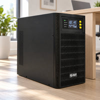 UPS SAT UOL2000+LCD online 2000 VA / 2000 W, 120 V — oficina administrativa
