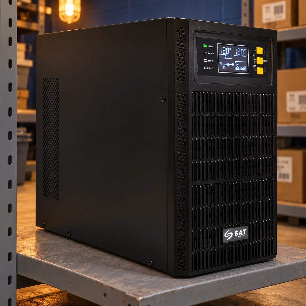 UPS SAT UOL2000+LCD online 2000 VA / 2000 W, 120 V — área de tecnología de comercio