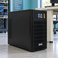 UPS SAT UOL2000+LCD online 2000 VA / 2000 W, 120 V — laboratorio informático