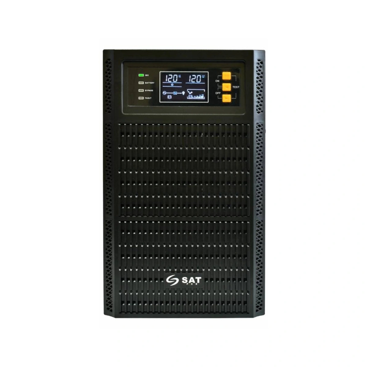 UPS SAT UOL2000+LCD online 2000 VA / 2000 W, 120 V — fotografía oficial 1