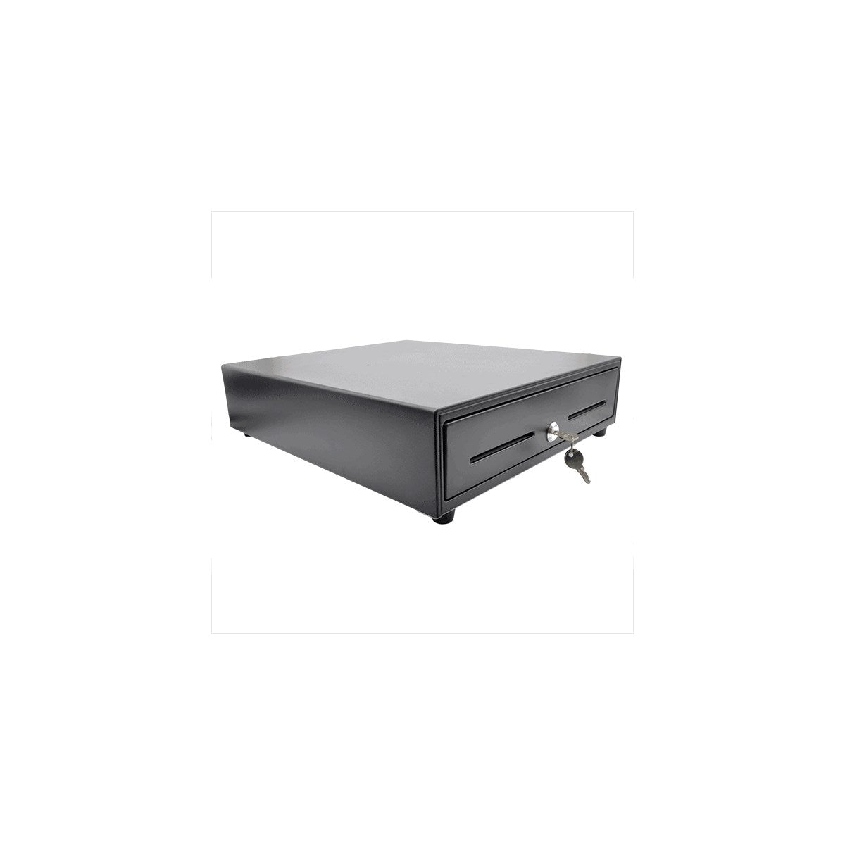 Cajón Monedero Jaltech 350MM Tps 35 4 Puestos Riel Metalico