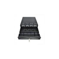Cajón Monedero Jaltech 350MM Tps 35 4 Puestos Riel Metalico - vista 4