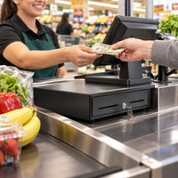 Cajón Monedero Jaltech 350MM Tps 35 4 Puestos Riel Metalico - lifestyle retail-cashier - Media Factory POS