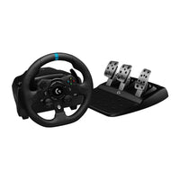 Volante Logitech G923 TRUEFORCE Xbox y PC con pedales — vista técnica 1