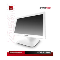 Computador Todo en Uno POS Star Z156W INTEL Celeron N5096 RAM 8GB SSD 256 Touch 15.6 pulgadas Negro, vista del producto