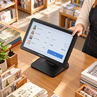 Computador POS Star POS Z156W Core i5 7ª 8GB SSD 256GB — vista elevada del equipo sobre un punto de atención