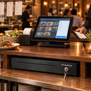 Cajón Monedero Star POS 330 Heavy 4 Puestos Riel Metalico - lifestyle restaurant-counter - Media Factory POS