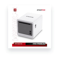 Impresora POS Térmica Star POS TP80NC-M 80MM USB LAN Blanca, vista del producto