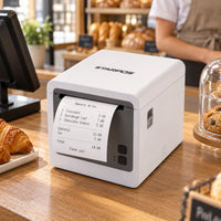 Impresora POS Térmica Star POS TP80NC-M 80 mm USB LAN Blanca - lifestyle bakery-receipt - Media Factory POS