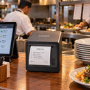 Impresora POS Térmica Star POS TP80NC-M 80 mm USB LAN Negra - lifestyle restaurant-orders - Media Factory POS