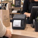 Impresora POS Térmica Star POS TP80NC-M 80 mm USB LAN Negra - lifestyle retail-receipt - Media Factory POS